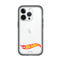 スリムプロテクションプレミアムケース［ Hot Wheels™ - ロゴ - クリア ］