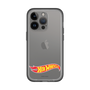 スリムプロテクションプレミアムケース［ Hot Wheels™ - ロゴ - クリア ］