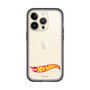 スリムプロテクションプレミアムケース［ Hot Wheels™ - ロゴ - クリア ］