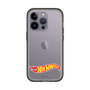 スリムプロテクションプレミアムケース［ Hot Wheels™ - ロゴ - クリア ］