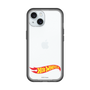 スリムプロテクションプレミアムケース［ Hot Wheels™ - ロゴ - クリア ］