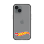 スリムプロテクションプレミアムケース［ Hot Wheels™ - ロゴ - クリア ］