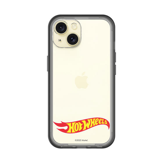 スリムプロテクションプレミアムケース［ Hot Wheels™ - ロゴ - クリア ］