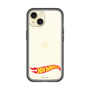 スリムプロテクションプレミアムケース［ Hot Wheels™ - ロゴ - クリア ］