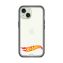スリムプロテクションプレミアムケース［ Hot Wheels™ - ロゴ - クリア ］