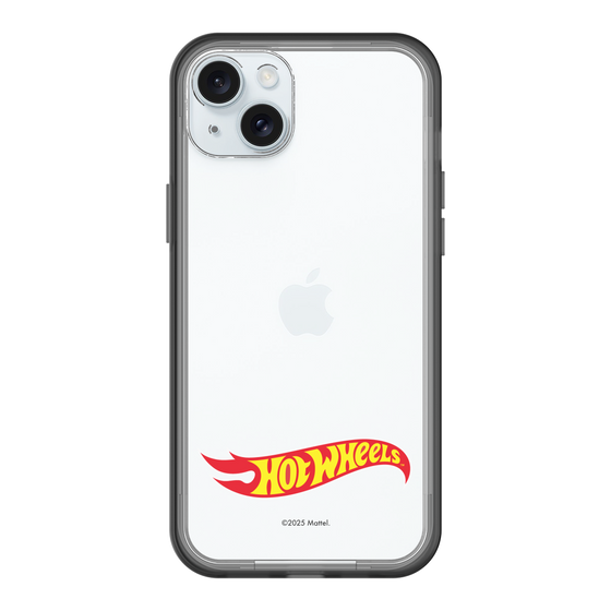スリムプロテクションプレミアムケース［ Hot Wheels™ - ロゴ - クリア ］