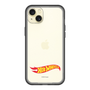 スリムプロテクションプレミアムケース［ Hot Wheels™ - ロゴ - クリア ］