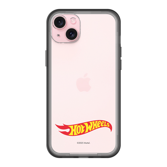 スリムプロテクションプレミアムケース［ Hot Wheels™ - ロゴ - クリア ］