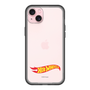 スリムプロテクションプレミアムケース［ Hot Wheels™ - ロゴ - クリア ］