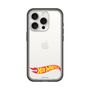 スリムプロテクションプレミアムケース［ Hot Wheels™ - ロゴ - クリア ］