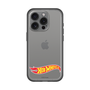 スリムプロテクションプレミアムケース［ Hot Wheels™ - ロゴ - クリア ］