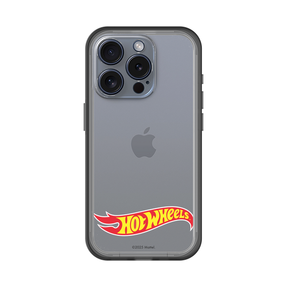 スリムプロテクションプレミアムケース［ Hot Wheels™ - ロゴ - クリア ］