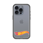 スリムプロテクションプレミアムケース［ Hot Wheels™ - ロゴ - クリア ］