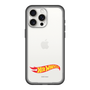 スリムプロテクションプレミアムケース［ Hot Wheels™ - ロゴ - クリア ］