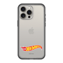 スリムプロテクションプレミアムケース［ Hot Wheels™ - ロゴ - クリア ］