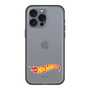 スリムプロテクションプレミアムケース［ Hot Wheels™ - ロゴ - クリア ］