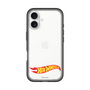 スリムプロテクションプレミアムケース［ Hot Wheels™ - ロゴ - クリア ］