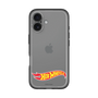 スリムプロテクションプレミアムケース［ Hot Wheels™ - ロゴ - クリア ］