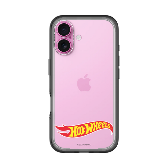 スリムプロテクションプレミアムケース［ Hot Wheels™ - ロゴ - クリア ］