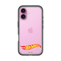 スリムプロテクションプレミアムケース［ Hot Wheels™ - ロゴ - クリア ］