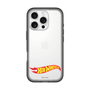 スリムプロテクションプレミアムケース［ Hot Wheels™ - ロゴ - クリア ］
