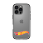 スリムプロテクションプレミアムケース［ Hot Wheels™ - ロゴ - クリア ］
