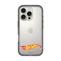 スリムプロテクションプレミアムケース［ Hot Wheels™ - ロゴ - クリア ］