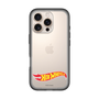 スリムプロテクションプレミアムケース［ Hot Wheels™ - ロゴ - クリア ］