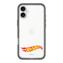スリムプロテクションプレミアムケース［ Hot Wheels™ - ロゴ - クリア ］