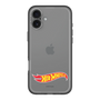スリムプロテクションプレミアムケース［ Hot Wheels™ - ロゴ - クリア ］
