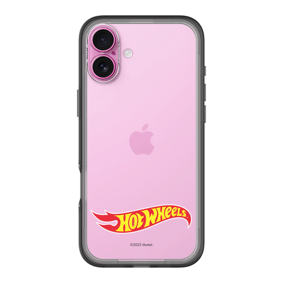 スリムプロテクションプレミアムケース［ Hot Wheels™ - ロゴ - クリア ］