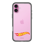 スリムプロテクションプレミアムケース［ Hot Wheels™ - ロゴ - クリア ］