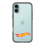 スリムプロテクションプレミアムケース［ Hot Wheels™ - ロゴ - クリア ］