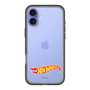 スリムプロテクションプレミアムケース［ Hot Wheels™ - ロゴ - クリア ］