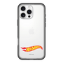 スリムプロテクションプレミアムケース［ Hot Wheels™ - ロゴ - クリア ］