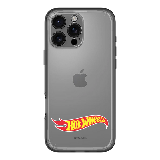 スリムプロテクションプレミアムケース［ Hot Wheels™ - ロゴ - クリア ］