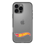 スリムプロテクションプレミアムケース［ Hot Wheels™ - ロゴ - クリア ］
