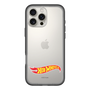スリムプロテクションプレミアムケース［ Hot Wheels™ - ロゴ - クリア ］