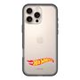 スリムプロテクションプレミアムケース［ Hot Wheels™ - ロゴ - クリア ］
