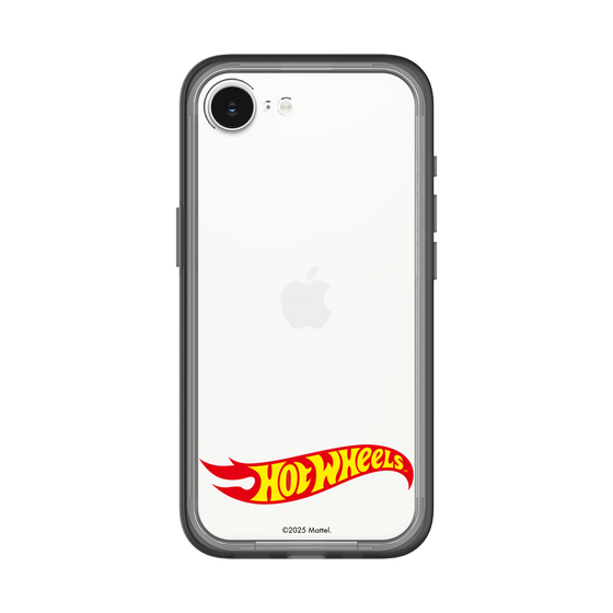 スリムプロテクションプレミアムケース［ Hot Wheels™ - ロゴ - クリア ］