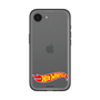 スリムプロテクションプレミアムケース［ Hot Wheels™ - ロゴ - クリア ］