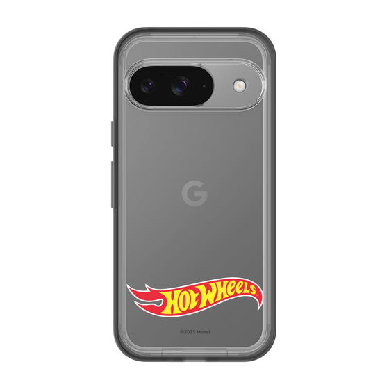 スリムプロテクションプレミアムケース［ Hot Wheels™ - ロゴ - クリア ］