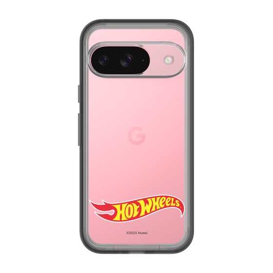 スリムプロテクションプレミアムケース［ Hot Wheels™ - ロゴ - クリア ］