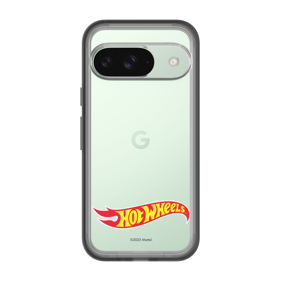 スリムプロテクションプレミアムケース［ Hot Wheels™ - ロゴ - クリア ］