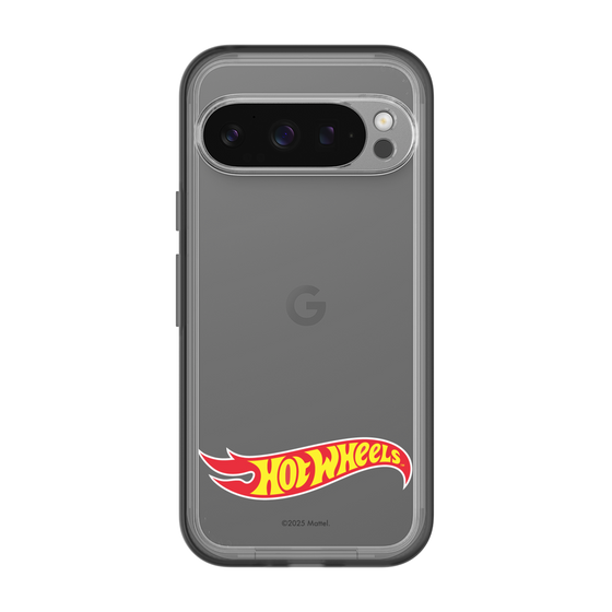スリムプロテクションプレミアムケース［ Hot Wheels™ - ロゴ - クリア ］