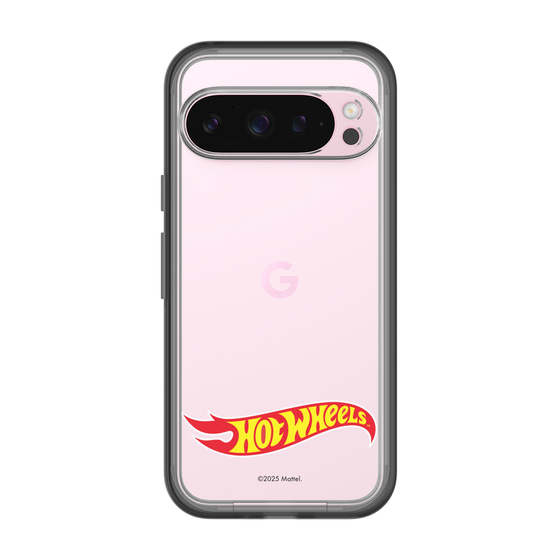 スリムプロテクションプレミアムケース［ Hot Wheels™ - ロゴ - クリア ］