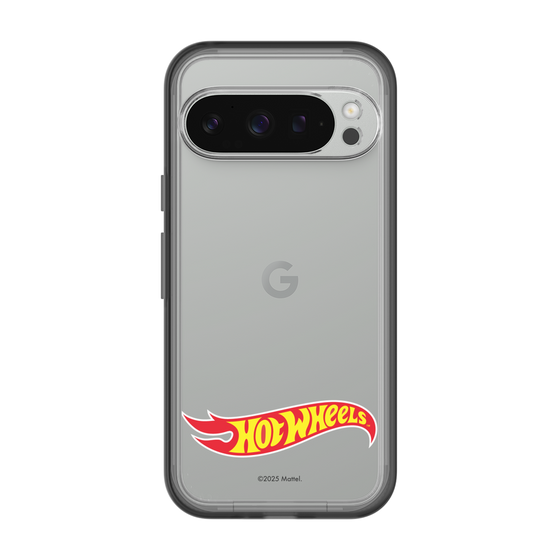 スリムプロテクションプレミアムケース［ Hot Wheels™ - ロゴ - クリア ］