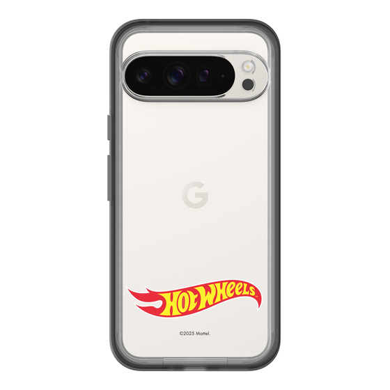 スリムプロテクションプレミアムケース［ Hot Wheels™ - ロゴ - クリア ］