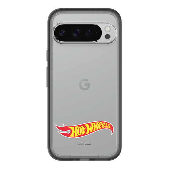 スリムプロテクションプレミアムケース［ Hot Wheels™ - ロゴ - クリア ］