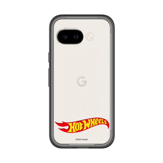 スリムプロテクションプレミアムケース［ Hot Wheels™ - ロゴ - クリア ］